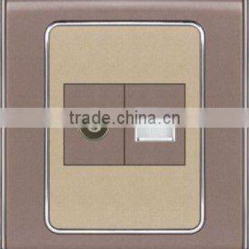 TV and Tel Socket Switch