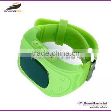[somostel] 2015 KIDS GPS Watch With Remote Monitoring&GPS Position Tracking & SOS Call Kid Smart Bluetooth Watch photo-4