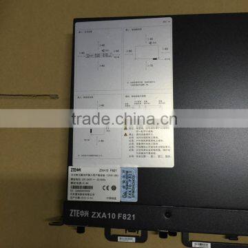 ZTE GPON ONU ZXA10 F821 GPON MDU supports VoIP, data and TDM services access
