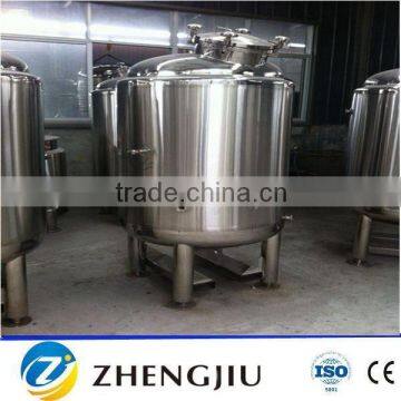 2.5BBL 5BBL 10BBL stainless steel brite tank