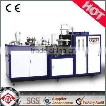 high speed disposable paper bowl making/ forming Machine