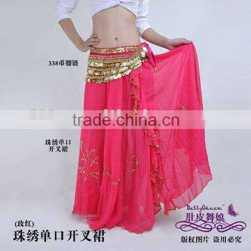 belly dance cotton skirt