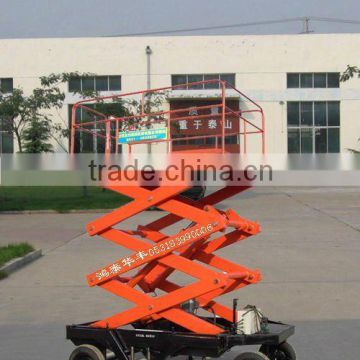 mobile electric scissor lift