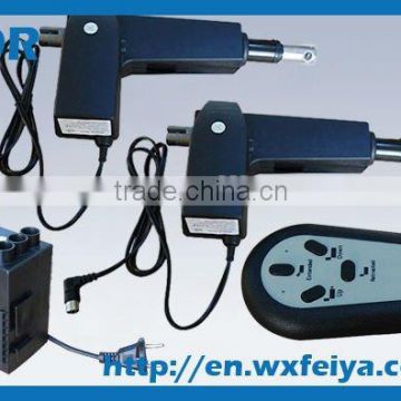 12v or 24v DC Electric Linear Actuator for Hospital Beds and Furniture parts dustproof IP54