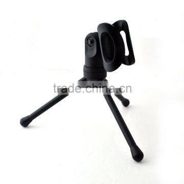 the high quality ABS material microphone stand