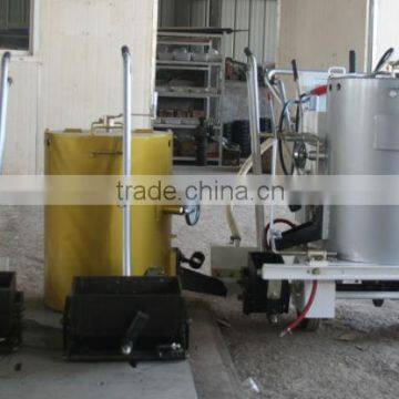 Used Hand Push Thermoplastic Road Line Marker photo-4