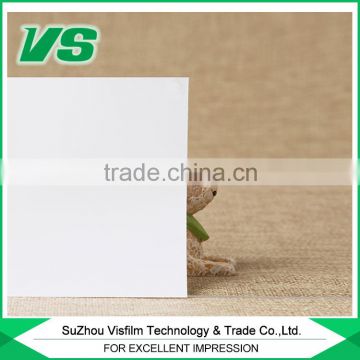 white opaque high temperature pet window film