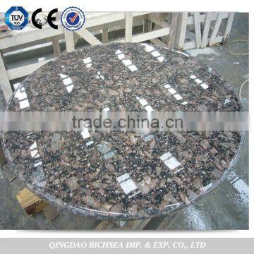 Royal chinese brown granite dining table