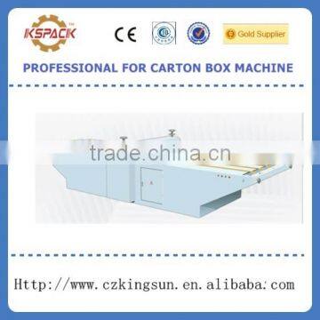 platform die cutting machine