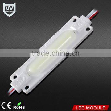 6 chips smd 5730 led modules best price 1.6w high quality 192lm CE RoHS Approved smd injection module for sign board