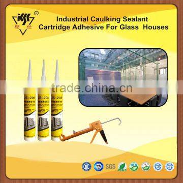 Industrial Caulking Sealant Cartridge Adhesive For Glass Houses