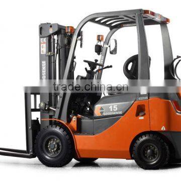 small trucks forklift 1500kgs gas cng truck