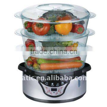 13.5L Digital S/S Electric Food Steamer CA-696A