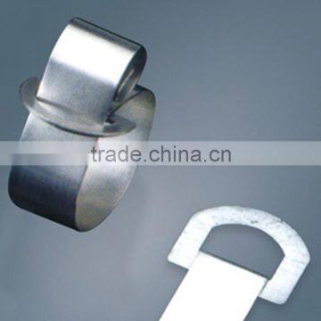 Releasable fastener cable tie