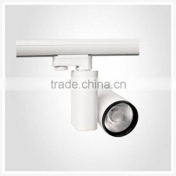 narrow beam angle gallery track light 30W led track light COB