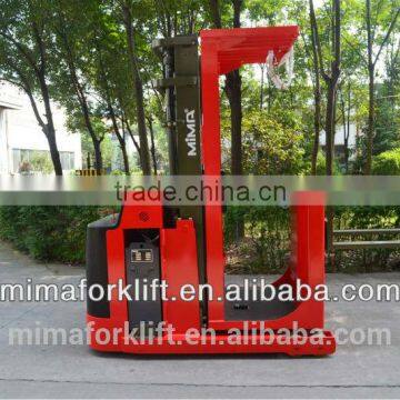 MIMA High Level 1.0T Hydraulic Lift Aerial Work Stacking Electric Order Picker for Sale