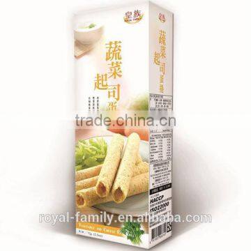 Crispy Egg Roll Wafer Biscuit Taiwanese Snack photo-3
