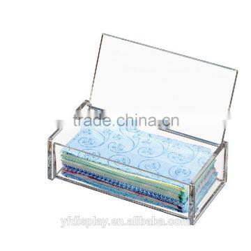 Customzied Acrylic Bathroom Accessories Towel Box