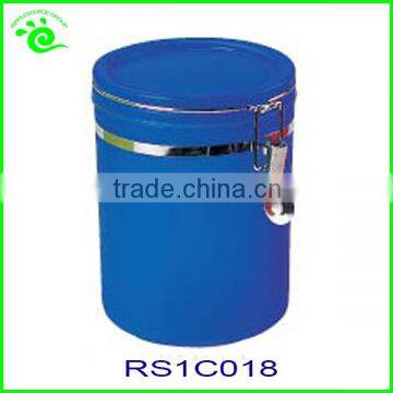 Colorful PP Food Storage Airtight Plastic Canister photo-3