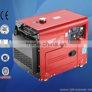 Air cooled generators diesel 5hp electric generator home use from china