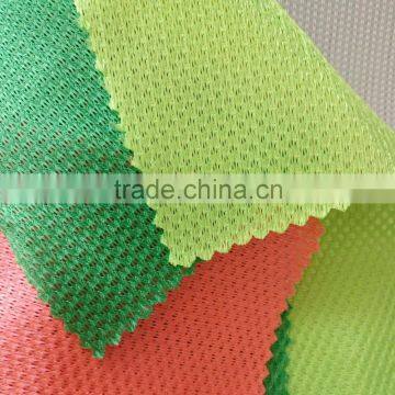 2016 New Washable Single Bi-color Mesh Cloth Hexagonal Mesh Fabric For Bag/shoes/tent photo-5