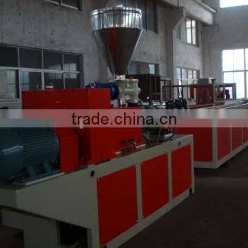 250mm PVC Hollow Panel Production Line photo-3