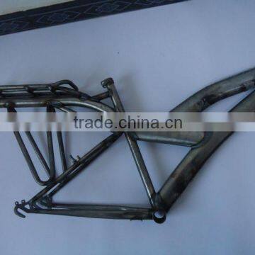 24" steel men's MTB frame 019