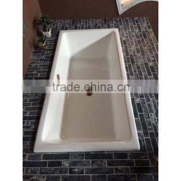 soaking bath tub big size simple style swim pool