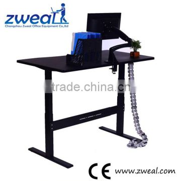 l shaped electric adjusting executive office desk factory wholesale