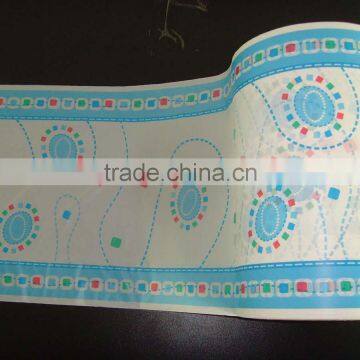 3 Color High Quality Print Breathable PE Film for Baby Diapers Material photo-2
