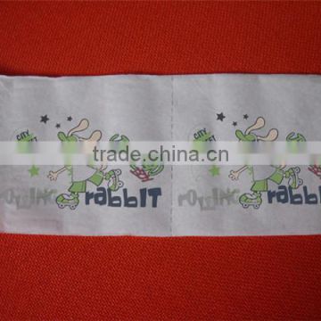 Standard Jumbo Roll Size Toilet Tissue Type Custom Printed Toilet Pape