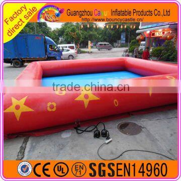 Red Inflatable Swimming Pool Float Toy For Kids photo-5