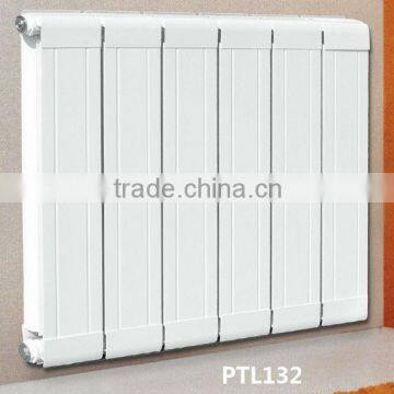 Double tube copper-aluminium radiators