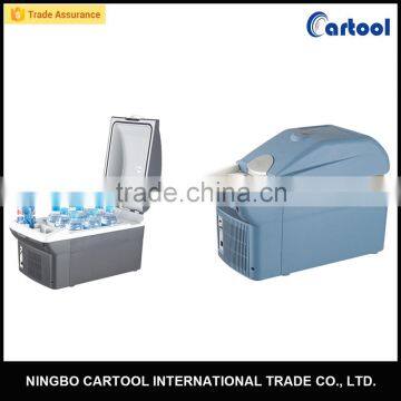 mini freezer for car 16L, mini freezer box, 220v portable cooler box