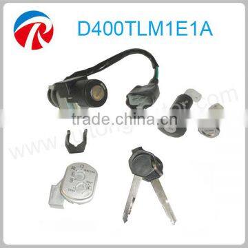 Forza classic lx motorcycle lock set ignition key switch lock