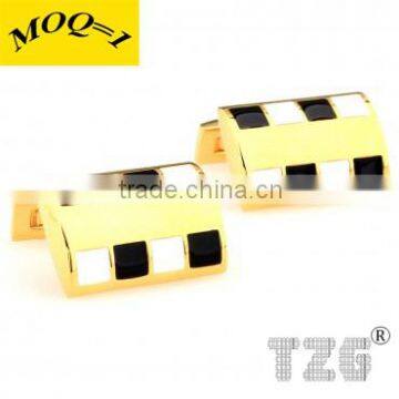 TZG00163 Fashion Enamel Cufflink