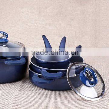 High Quality Cookware Non-stick Die Cast Aluminum Cookware Risoto Elmich S-08