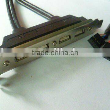 USB AFx4 PANEL With Bracket Cable photo-1