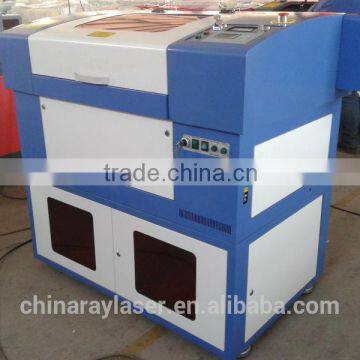China CO2 SmallAcrylic Granite Stone Paper Fabric Laser Cutting Machine Price Cheap photo-3