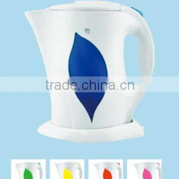 185 series electric kettle with stainless steel heating and PP housing