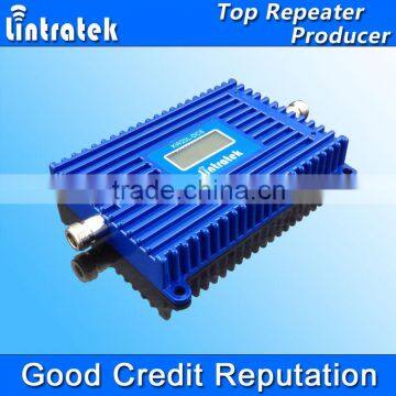 lintratek brand indoor signal bridge lcd display 1900mhz PCS Mobile Cellular Signal Repeater/Amplifier