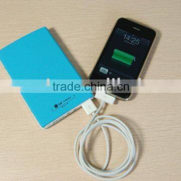 CE, FCC, ROHS External mobile power bank with competitive price and high quality