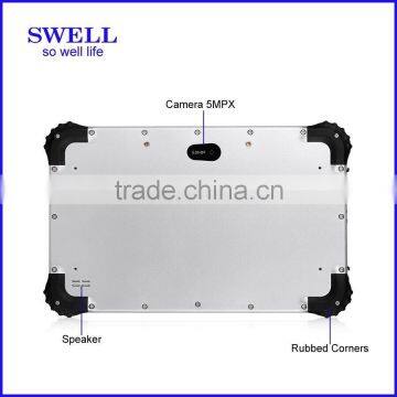 Window/android OS NFC 1D/2D Handheld Barcode Scanner 8inch 4G Dual WIFI NFC Rugged Fingerprint Tablet pc I82 photo-2