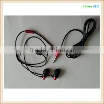 Factory Price New Arrival TPE Soft Line Super Bass Metal Earphone photo-4