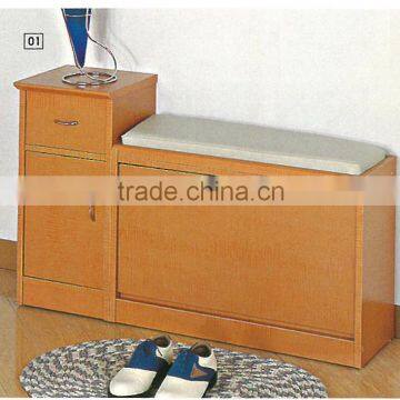 TWIN SHOES BOX WITH A SEAT