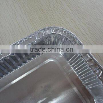 dispoable aluminum foil egg tray