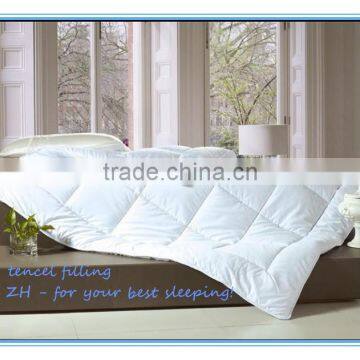 Latest products anti-allergy 100% Tencel Fiber Duvet