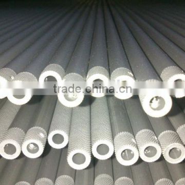 Silver Anodized High Machining Aluminium Tube