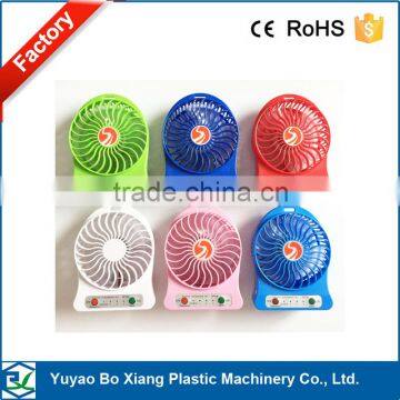 Lithium Battery 18650 2200MHA 3 Speed Rechargeable Usb Mini Fan photo-5