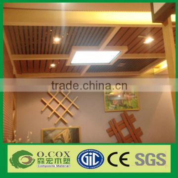 OCOX WPC Wood Plastic Composite Ceiling Tiles